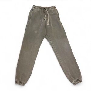 TALENTLESS Charcoal Elastic Waist Jogger